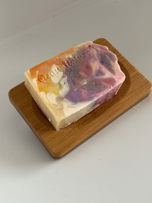 Soap with tray gift idea